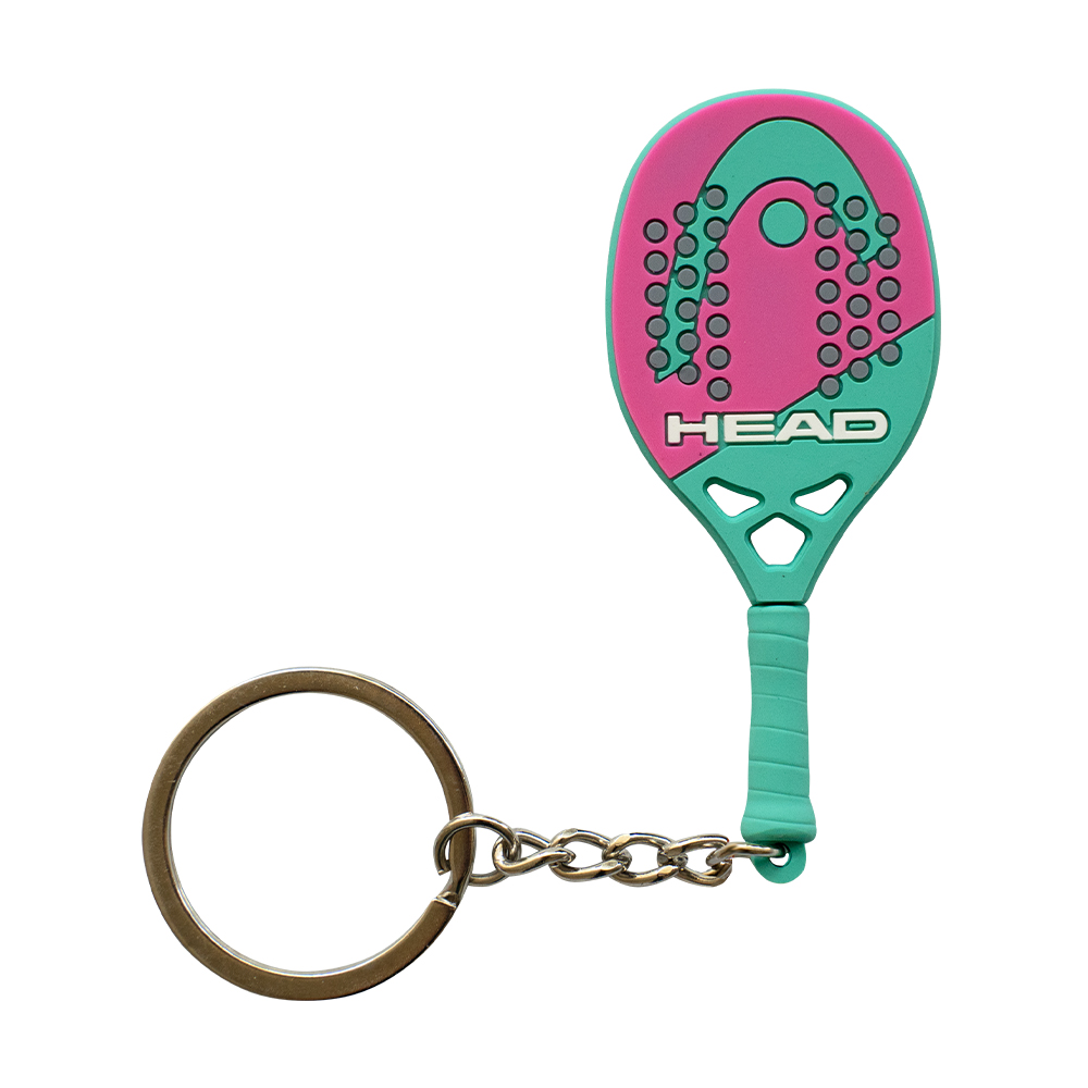 Chaveiro Head Beach Tennis Boom